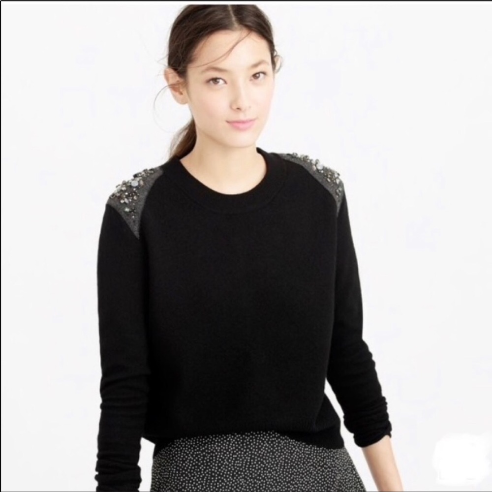J Crew wool sweater